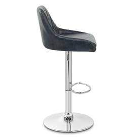 Hobart Bar Stool Antique Slate