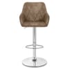 Modena Bar Stool Antique Brown