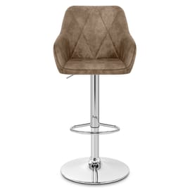 Modena Bar Stool Antique Brown