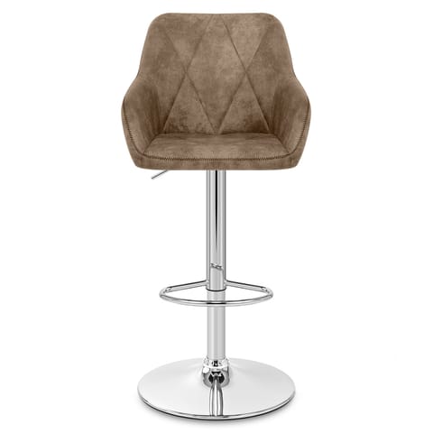 Modena Bar Stool Antique Brown