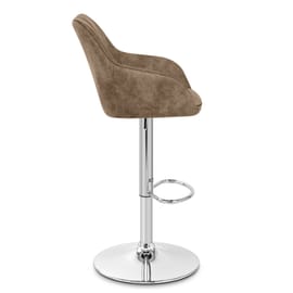 Modena Bar Stool Antique Brown