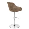 Modena Bar Stool Antique Brown