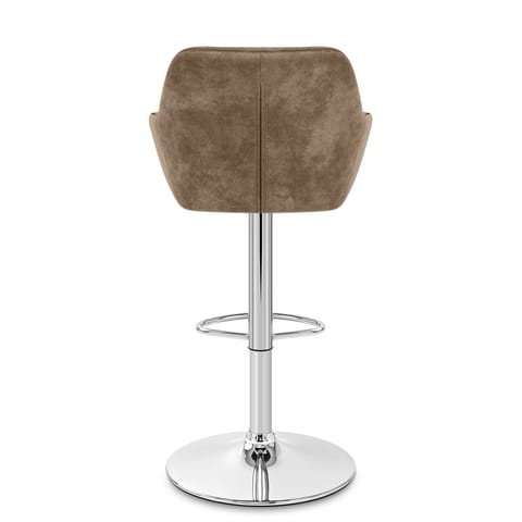 Modena Bar Stool Antique Brown