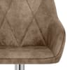 Modena Bar Stool Antique Brown