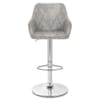 Modena Bar Stool Antique Light Grey