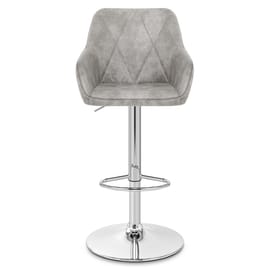 Modena Bar Stool Antique Light Grey