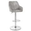 Modena Bar Stool Antique Light Grey