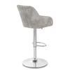 Modena Bar Stool Antique Light Grey