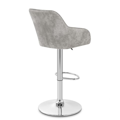 Modena Bar Stool Antique Light Grey