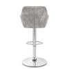 Modena Bar Stool Antique Light Grey