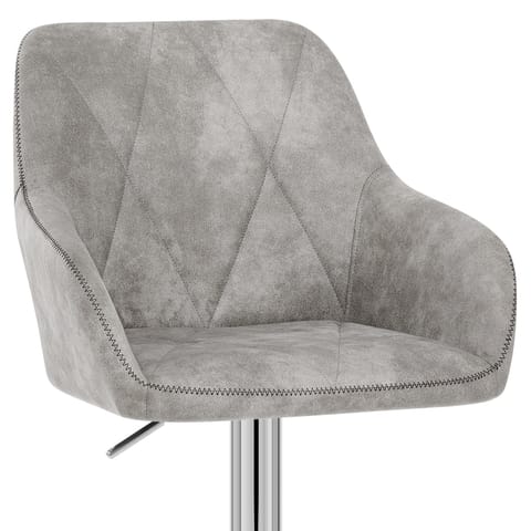 Modena Bar Stool Antique Light Grey