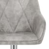 Modena Bar Stool Antique Light Grey