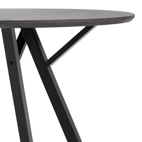 Quest 100cm Dining Table Grey Wood