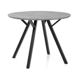 Quest 100cm Dining Table Concrete