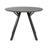 Quest 100cm Dining Table Grey Wood