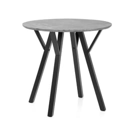 Quest 80cm Dining Table Concrete