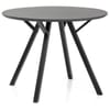 Sussex Dining Set Grey Wood & Blue