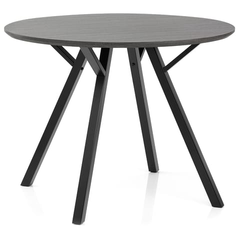 Sussex Dining Set Grey Wood & Blue