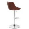 Hype Bar Stool Antique Brown