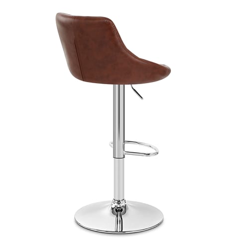 Hype Bar Stool Antique Brown