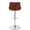 Hype Bar Stool Antique Brown