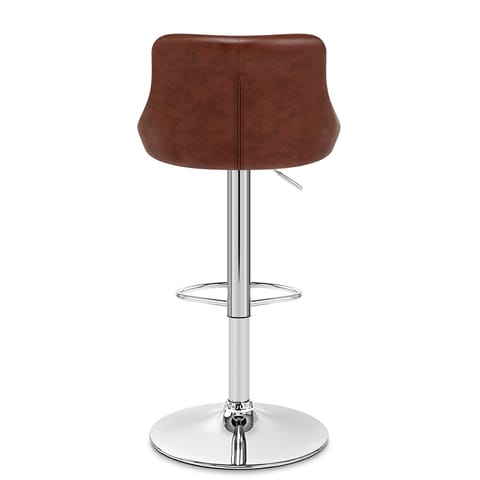 Hype Bar Stool Antique Brown