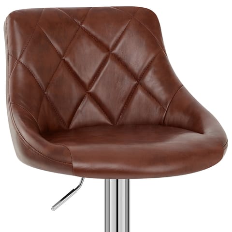 Hype Bar Stool Antique Brown