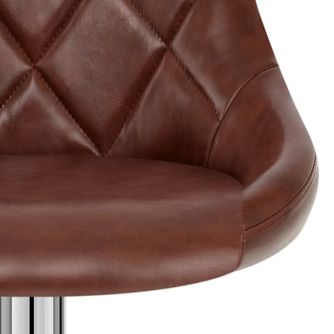 Hype Bar Stool Antique Brown