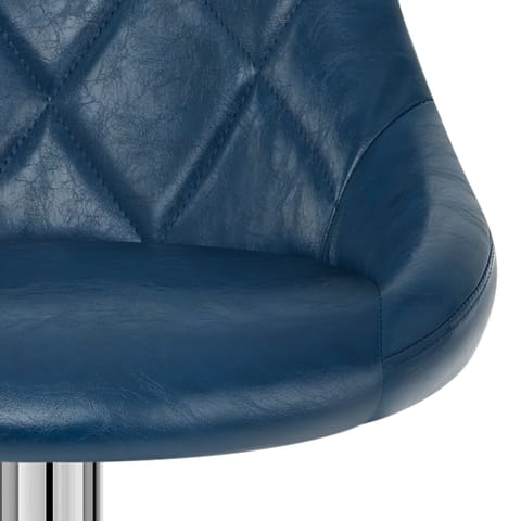 Hype Bar Stool Antique Blue