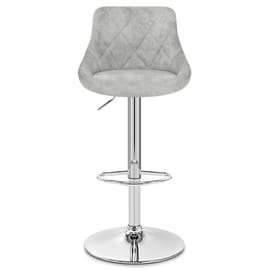 Hype Bar Stool Light Grey