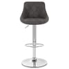 Hype Bar Stool Charcoal