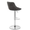 Hype Bar Stool Charcoal