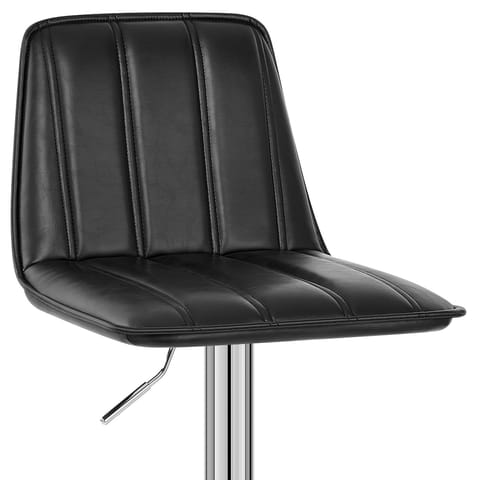 Pulse Bar Stool Antique Black