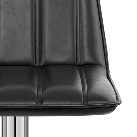 Pulse Bar Stool Antique Black