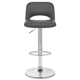 Hugo Bar Stool Grey
