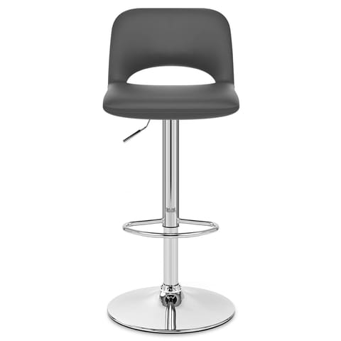 Hugo Bar Stool Grey