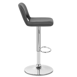 Hugo Bar Stool Grey