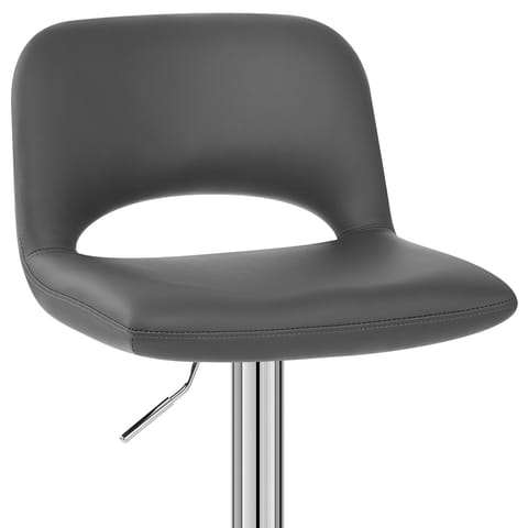 Hugo Bar Stool Grey