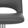 Hugo Bar Stool Grey