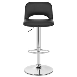 Hugo Bar Stool Black
