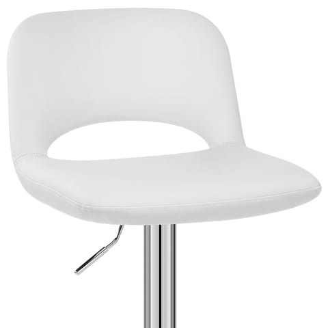 Hugo Bar Stool White