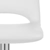 Hugo Bar Stool White