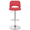 Hugo Bar Stool Red