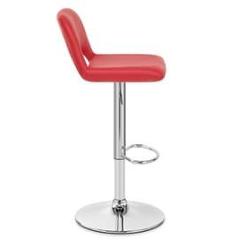 Hugo Bar Stool Red