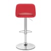 Hugo Bar Stool Red
