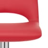 Hugo Bar Stool Red