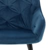 Henderson Chair Blue Velvet