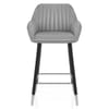 Apres Grande Stool Real Leather Grey