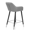 Apres Grande Stool Real Leather Grey