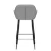 Apres Grande Stool Real Leather Grey